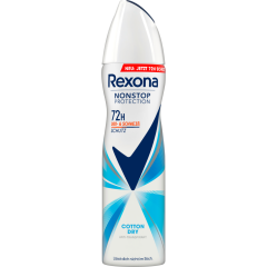 Rexona Nonstop Protection Deospray Anti-Transpirant Cotton Dry 150 ml 