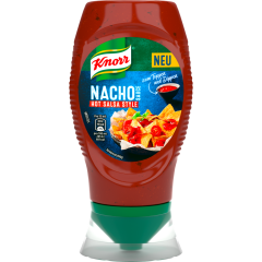 Knorr Nacho Sauce Hot Salsa Style 250 ml 