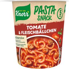 Knorr Pasta Snack Tomate & Fleischbällchen 63 g 
