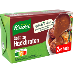 Knorr Soße zu Hackbraten für 2 x 250 ml 