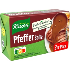 Knorr Pfeffer Soße für 2 x 250 ml 