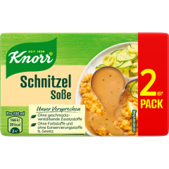 Knorr Schnitzel Soße für 2 x 250 ml 