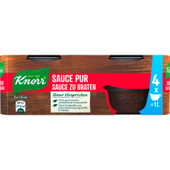 Knorr Sauce Pur Braten für 4 x 250 ml 