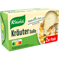 Knorr Kräuter Soße für 2 x 250 ml 