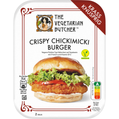 The Vegetarian Butcher Vegane Crispy Chickimicki Burger 2 Stück 