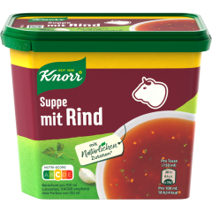 Knorr Suppe mit Rind für 16,5 l 