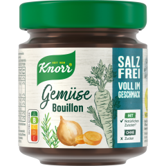 Knorr Gemüsebouillon salzfrei 85 g 