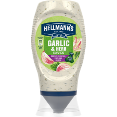 Hellmann's Garlic & Herb Sauce 250 ml 