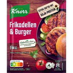 Knorr Fix Frikadellen & Burger für 4 Portionen 