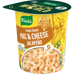 Knorr Travel the World Pasta Snack Mac & Cheese Jalapeno 62 g 