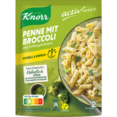 Knorr Activ Veggie Penne mit Broccoli 146 g 