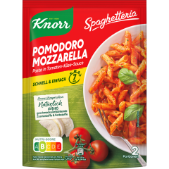 Knorr Spaghetteria Pomodoro Mozzarella für 2 Portionen 