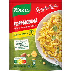 Knorr Spaghetteria Formagiana für 2 Portionen 