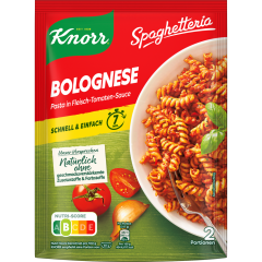 Knorr Spaghetteria Bolognese für 2 Portionen 