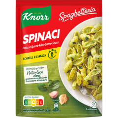 Knorr Spaghetteria Spinaci für 2 Portionen 