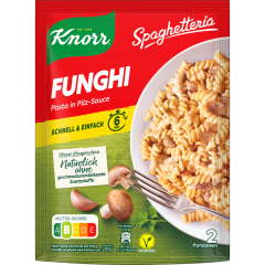 Knorr Spaghetteria Funghi für 2 Portionen 