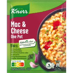 Knorr Fix Mac & Cheese für 3 Portionen 