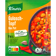 Knorr Fix One Pot Gulasch für 3 Portionen 