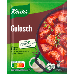 Knorr Fix Gulasch für 4 Portionen 