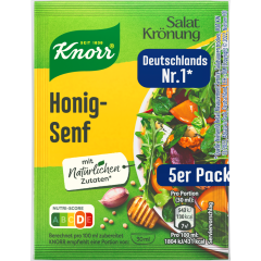 Knorr Salatkrönung Honig-Senf 40 g 