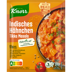Knorr Fix für Indisches Hähnchen Tikka Masala für 3 Portionen 