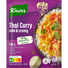 Knorr Fix für Thai Curry für 2 Portionen 