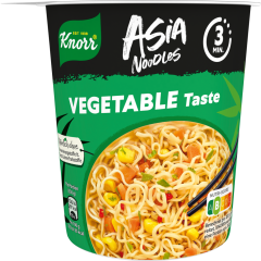 Knorr Asia Noodles Vegetable Taste Becher 65 g 