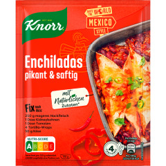 Knorr Fix Enchiladas für 4 Portionen 