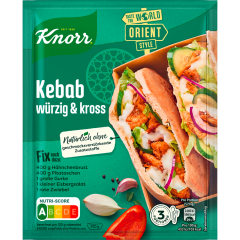 Knorr Fix Kebab für 3 Portionen 