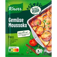 Knorr Fix Lecker Veggie Gemüse Moussaka für 3 Portionen 