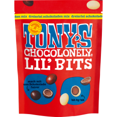 Tony's Chocolonely Lil' Bits Dreierlei Schokoladen Mix 120 g 