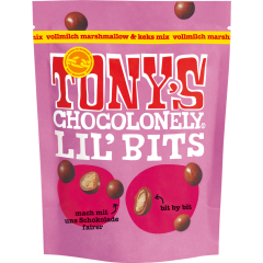 Tony's Chocolonely Lil'Bits Vollmilch Marshmallow & Keks Mix 120 g 