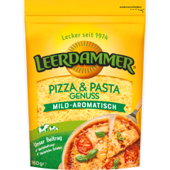 Leerdammer Pizza- & Pasta-Genuss 45 % Fett i. Tr. 160 g 