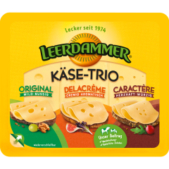 Leerdammer Käse Trio Scheiben 125 g 
