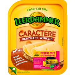 Leerdammer Caractère herzhaft-würzig Scheiben 48 % Fett i. Tr. 125 g 