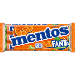 mentos Fanta Orange 3 x 37,5 g 