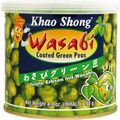 KHAO SHONG grüne Erbsen mit Wasabi 