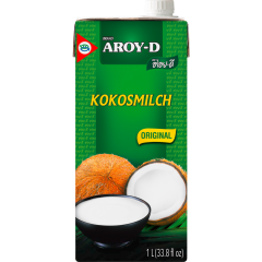 Aroy-D Kokosnussmilch 17 % 1 l 
