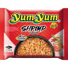 Yum Yum Instant Nudel Suppe Shrimp 60 g 