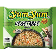 Yum Yum Instant Nudel Suppe Gemüse 60 g 