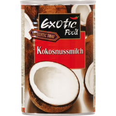 Exotic Food Kokosnussmilch 400 ml 
