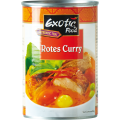 Exotic Food Red Curry 400 ml 