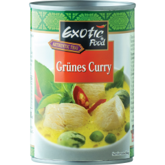 Exotic Food Exotic Food Currysuppe grün 400ml 400 ml 