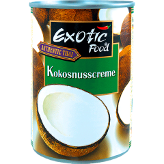 Exotic Food Kokoscreme 400 ml 