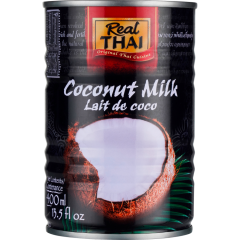 Real Thai Kokosnussmilch 400 ml 