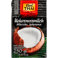 Real Thai Kokosnussmilch 250 ml 