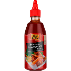 Real Thai Sriracha Extra Hot Chili Sauce 430 ml 