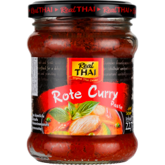Real Thai Rote Curry Paste 227 g 