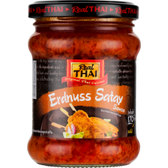 Real Thai Erdnuss Satay Sauce 200 ml 