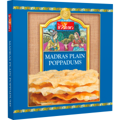 Truly Indian Pappadums Madras 112 g 